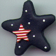 Blue Star Pin