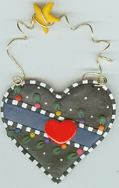 Heart Ornament