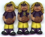 KCHS Girls Softball Players