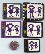 Saratoga Parent Nursery School Pins