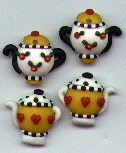 Teapot Earrings