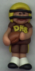 Decatur High School Football Pin or Ornament