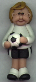 Soccer Pin