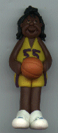 South Haven High School Basketball Girl Pin or Ornament