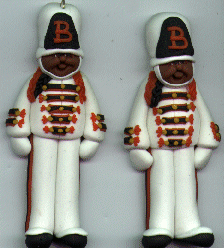 Benton Harbor High School Drum Majors